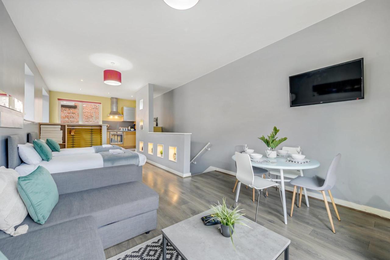 Host & Stay - Campbell Square Roof Terrace Apartment Liverpool Eksteriør billede
