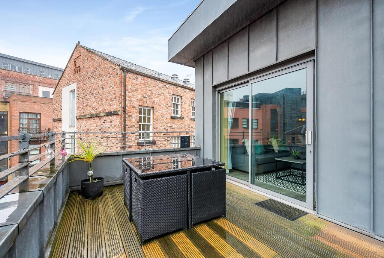 Host & Stay - Campbell Square Roof Terrace Apartment Liverpool Eksteriør billede