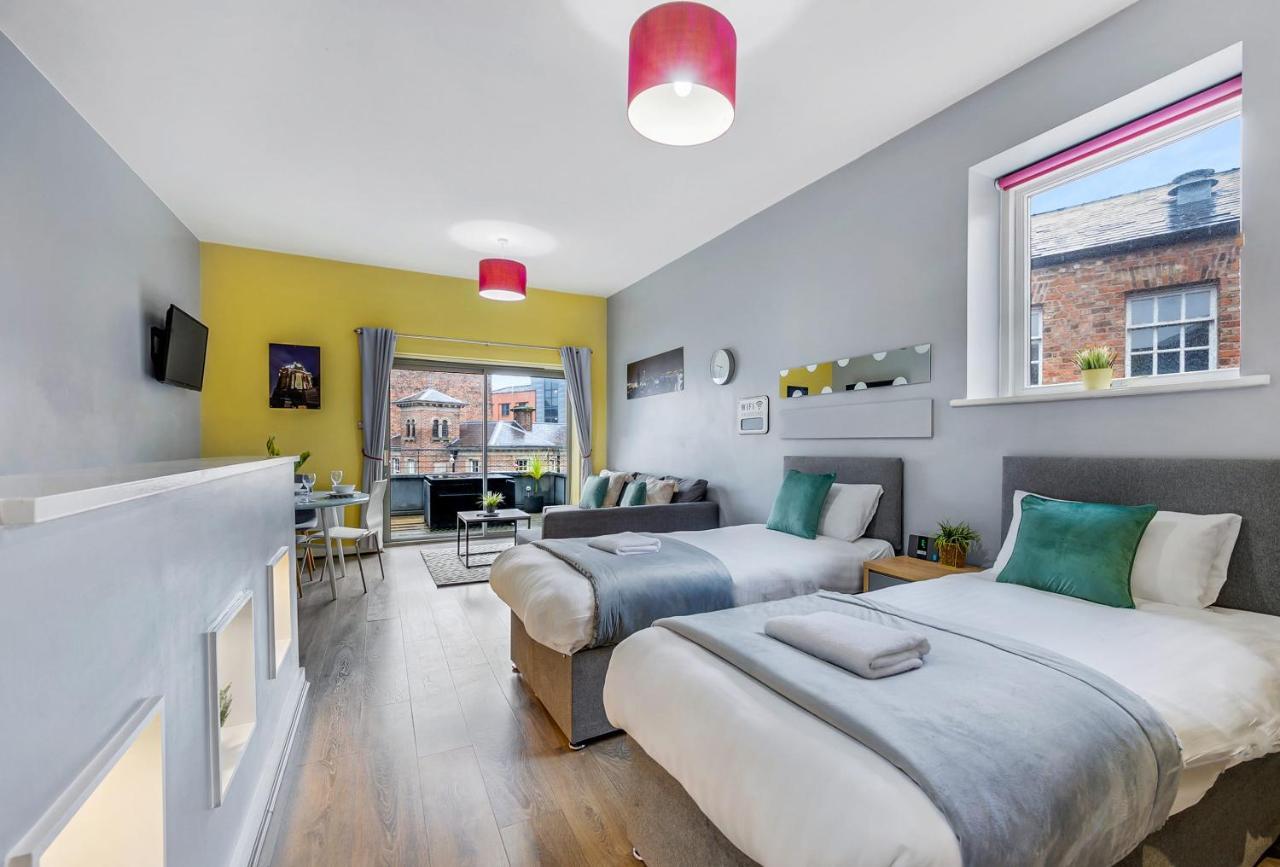 Host & Stay - Campbell Square Roof Terrace Apartment Liverpool Eksteriør billede