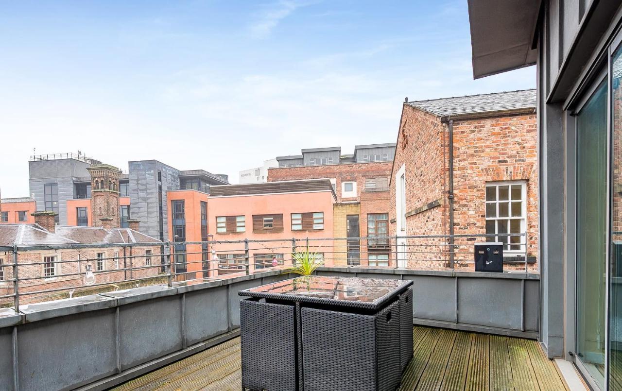 Host & Stay - Campbell Square Roof Terrace Apartment Liverpool Eksteriør billede
