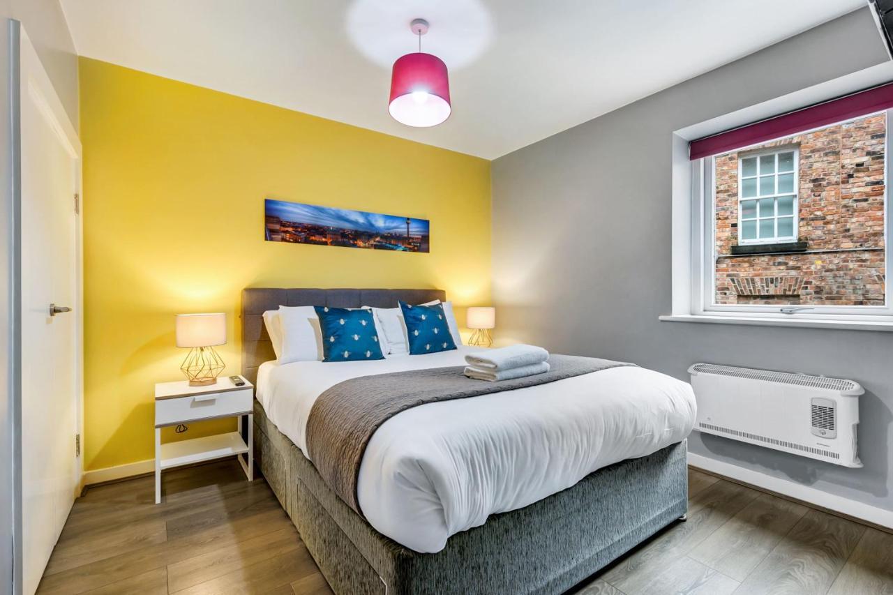 Host & Stay - Campbell Square Roof Terrace Apartment Liverpool Eksteriør billede