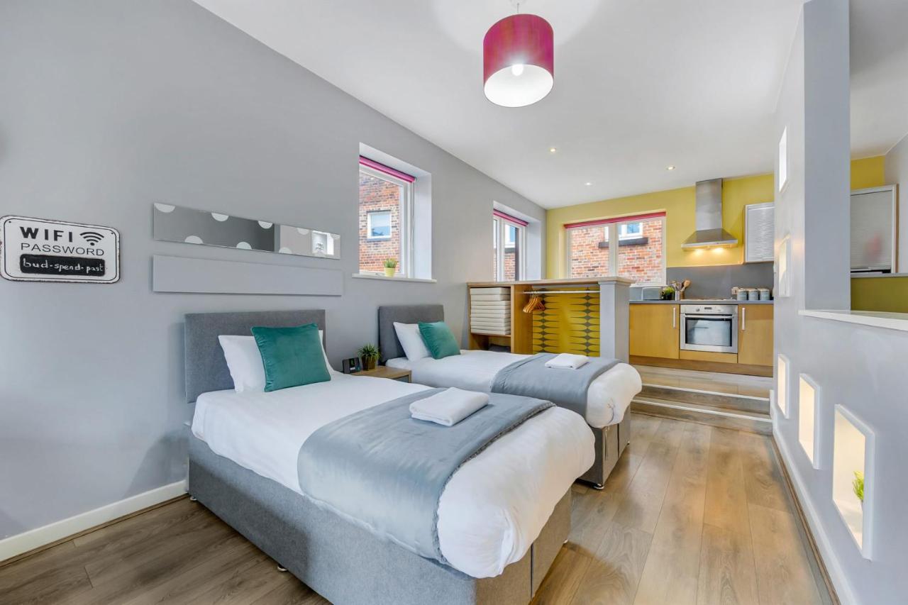 Host & Stay - Campbell Square Roof Terrace Apartment Liverpool Eksteriør billede