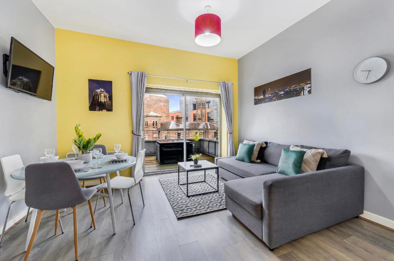 Host & Stay - Campbell Square Roof Terrace Apartment Liverpool Eksteriør billede