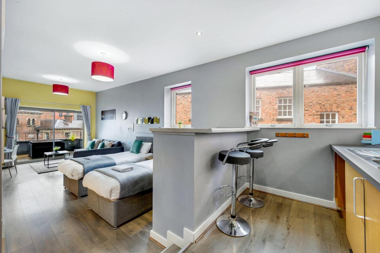 Host & Stay - Campbell Square Roof Terrace Apartment Liverpool Eksteriør billede