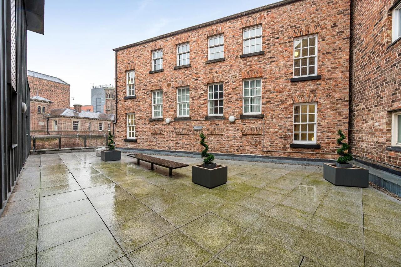 Host & Stay - Campbell Square Roof Terrace Apartment Liverpool Eksteriør billede