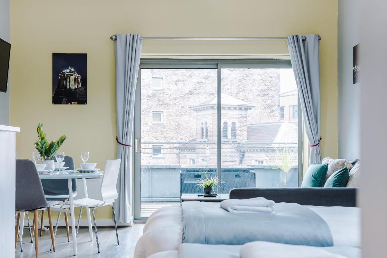 Host & Stay - Campbell Square Roof Terrace Apartment Liverpool Eksteriør billede