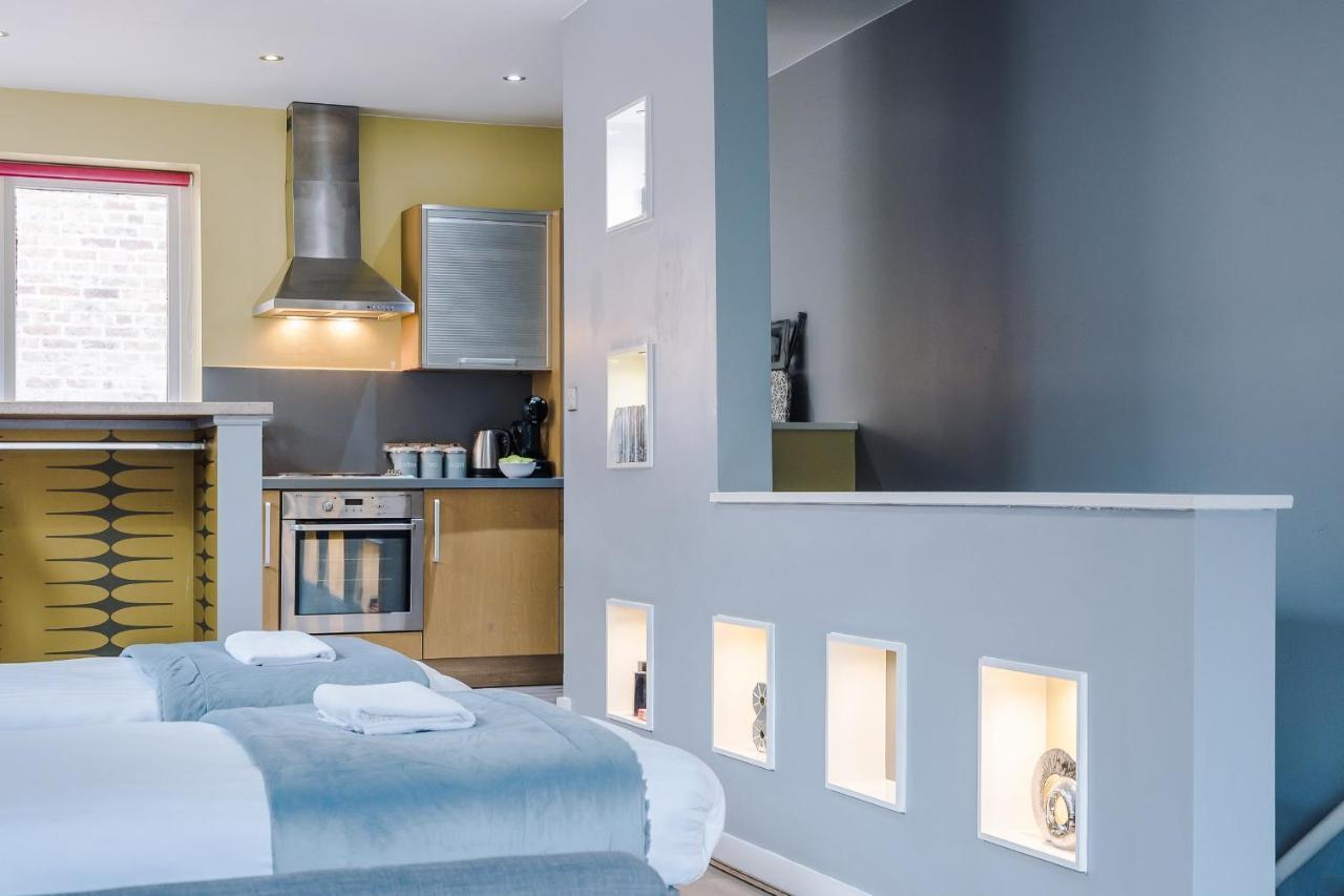 Host & Stay - Campbell Square Roof Terrace Apartment Liverpool Eksteriør billede