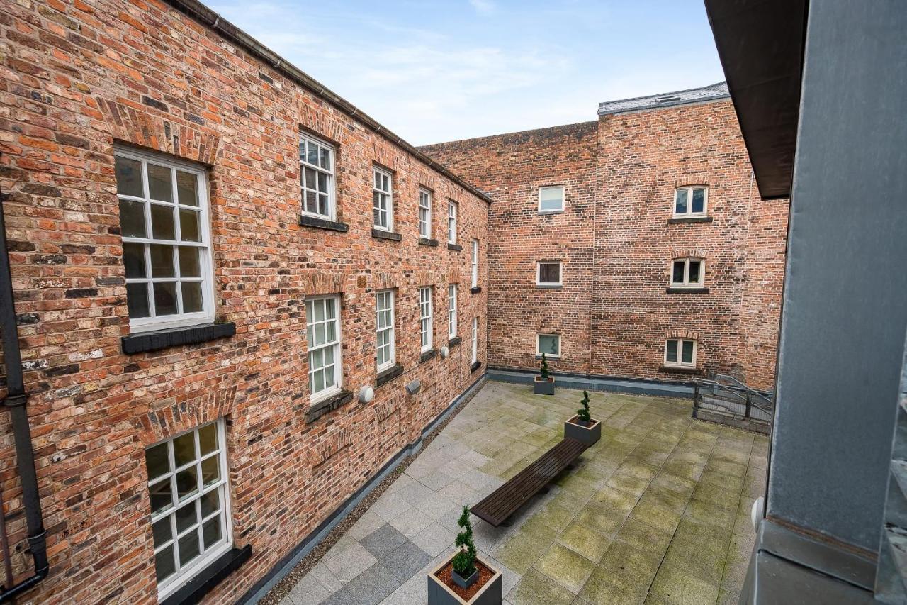 Host & Stay - Campbell Square Roof Terrace Apartment Liverpool Eksteriør billede