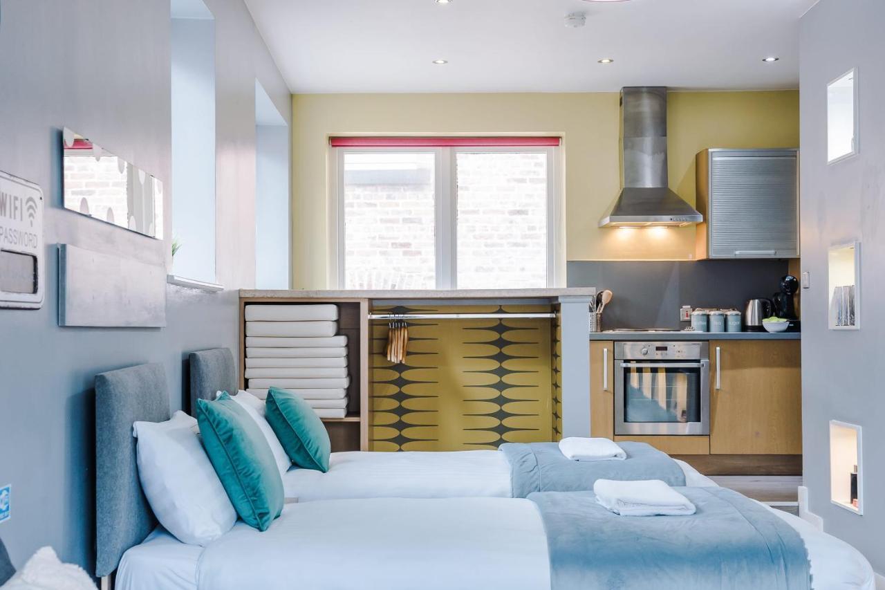 Host & Stay - Campbell Square Roof Terrace Apartment Liverpool Eksteriør billede