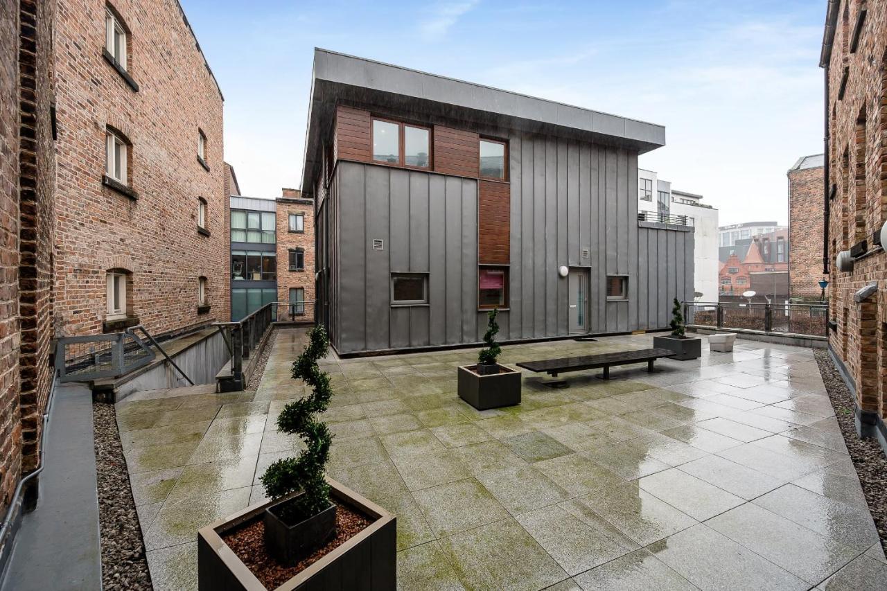 Host & Stay - Campbell Square Roof Terrace Apartment Liverpool Eksteriør billede