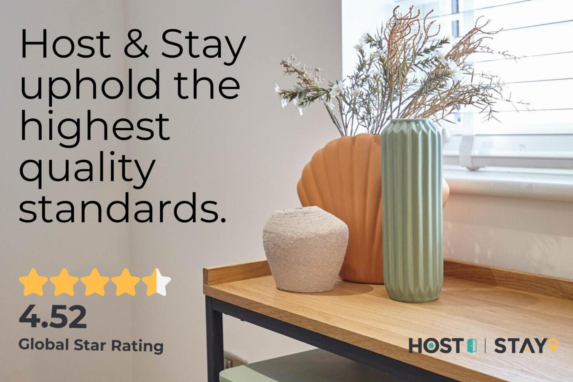 Host & Stay - Campbell Square Roof Terrace Apartment Liverpool Eksteriør billede